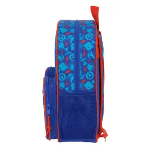 Verstellbarer Rucksack Kind Safta Disney Pixar Cars image-2