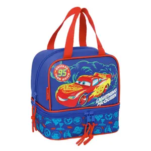 Children's food bag Safta Disney Pixar Cars