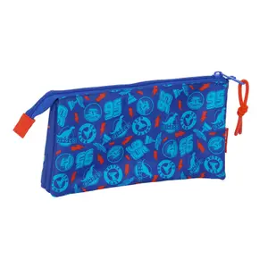 Estuche triple para niños Safta Disney Pixar Cars image-1