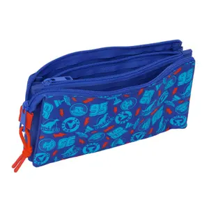 Estuche triple para niños Safta Disney Pixar Cars image-2