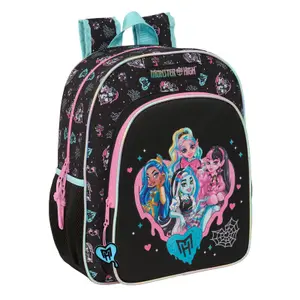 Mochila de criança Safta Monster High 42 cm