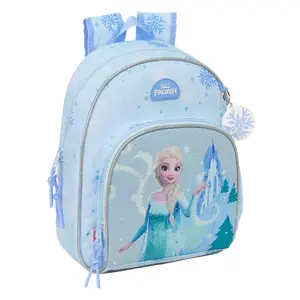 Rund ryggsäck för barn Safta Disney Frozen image-4