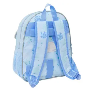 Rund ryggsäck för barn Safta Disney Frozen image-5