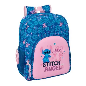 Adaptable backpack for children Safta Disney Disney Stitch & Angel