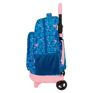 Mochila escolar con carro con ruedas Safta Stitch & Angel 2XL image-2