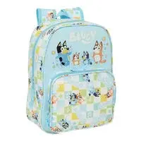 Square Backpack Child Safta Bluey Ready image-1