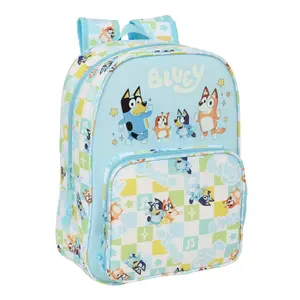 Square Backpack Child Safta Bluey Ready image-4