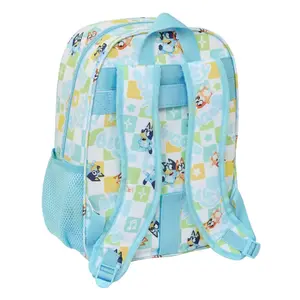 Square Backpack Child Safta Bluey Ready image-5
