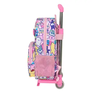 Mochila con carro de ruedas desmontable Safta Hello Kitty & Friends image-2