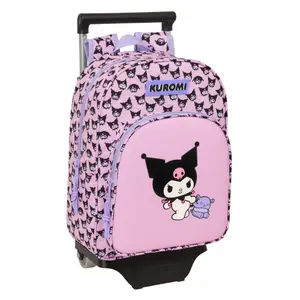Sac trolley de polipropileno Safta Hello Kitty Kuromi