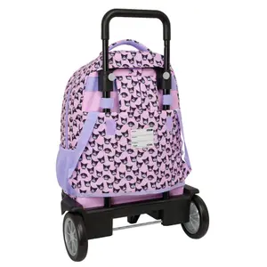 Bolsa trolley Safta Hello Kitty Kuromi image-1