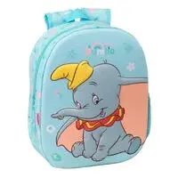 Rund ryggsäck för barn Safta Disney Dumbo 3D image-1