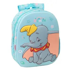 Rund ryggsäck för barn Safta Disney Dumbo 3D image-4