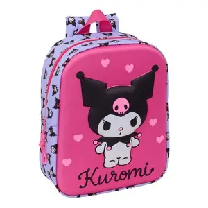 Ryggsäck för barn Safta Hello Kitty Kuromi 3D