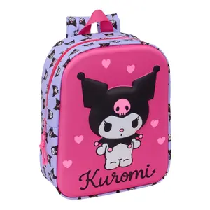 Ryggsäck för barn Safta Hello Kitty Kuromi 3D image-4