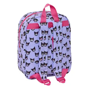 Ryggsäck för barn Safta Hello Kitty Kuromi 3D image-5