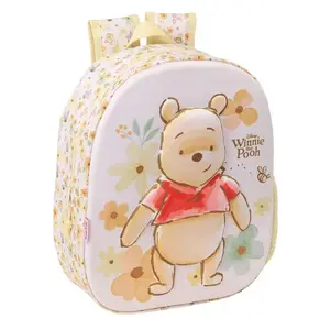 Rund ryggsäck för barn Safta Disney Winnie the Pooh 3D