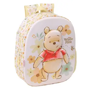 Rund ryggsäck för barn Safta Disney Winnie the Pooh 3D image-4