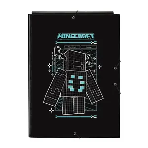 Ordner Safta Minecraft Screen A4