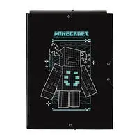 Ordner Safta Minecraft Screen A4 image-1