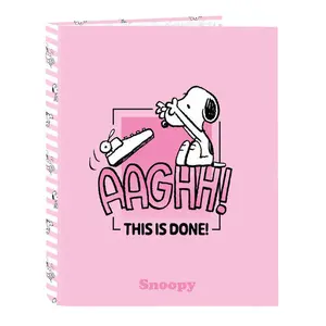 Ordner Safta Snoopy A4