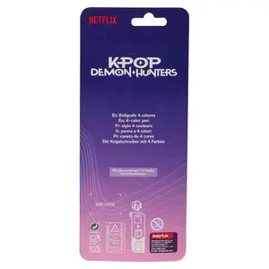 Toll Safta Kpop Demon Hunters (x12) image-5