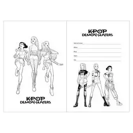 Napló Safta Kpop Demon Hunters image-3