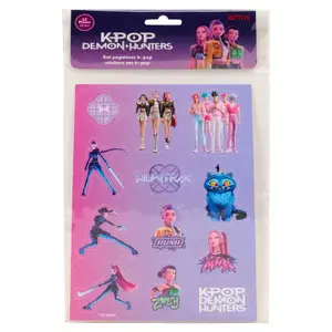 Stickers Safta Kpop Demon Hunters image-3