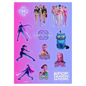 Stickers Safta Kpop Demon Hunters image-4
