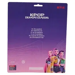 Papírkészlet Safta Kpop Demon Hunters (x5) image-2