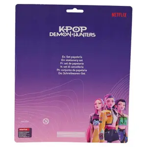 Papírkészlet Safta Kpop Demon Hunters (x5) image-4