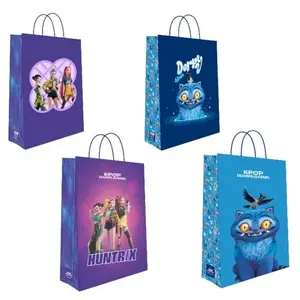 Paper Gift Bag Safta Kpop Demon Hunters