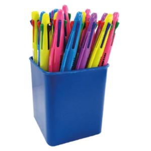 Pot de 25 stylos en 4 couleurs Safta image-0