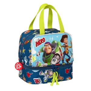 Double lunch bag for children Safta Toy Story 20x20x15 image-0