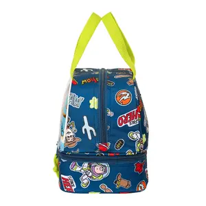 Double lunch bag for children Safta Toy Story 20x20x15 image-3