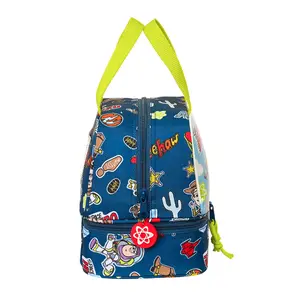 Double lunch bag for children Safta Toy Story 20x20x15 image-2