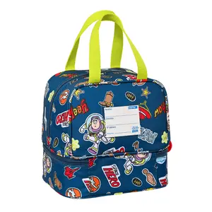 Double lunch bag for children Safta Toy Story 20x20x15 image-1