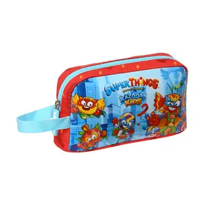 Isothermische lunchtas voor kinderen Safta Superthings image-0