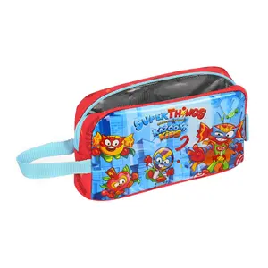 Isothermische lunchtas voor kinderen Safta Superthings image-1
