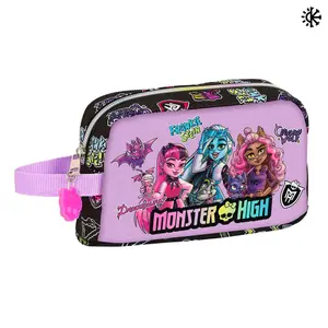 Thermal lunch bag Safta Monster High 22x12x7 cm image-0