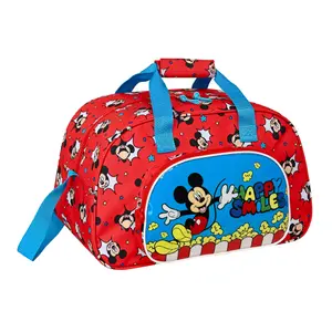Travel and sports bag for children Safta Mickey image-0