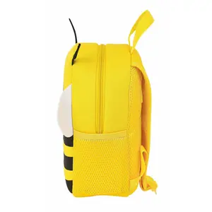 Neoprene bee backpack for kids Safta image-1