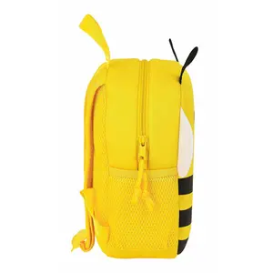 Neoprene bee backpack for kids Safta image-2