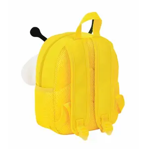 Neoprene bee backpack for kids Safta image-3