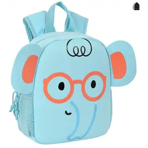 Mochila infantil de neopreno con forma de elefante Safta