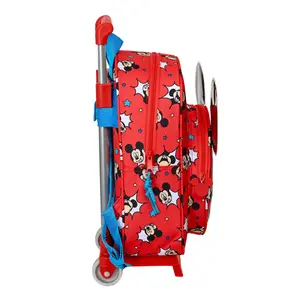 Children's trolley backpack Safta Mickey image-2