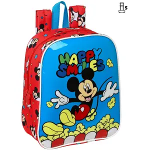 Children's backpack Safta Mickey Guardería image-0