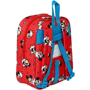 Children's backpack Safta Mickey Guardería image-1