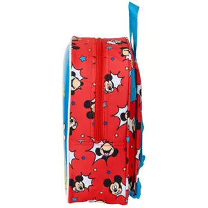 Children's backpack Safta Mickey Guardería image-2