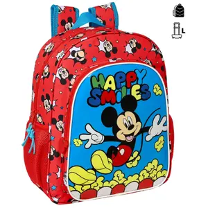 Adaptable baby trolley backpack Safta Mickey image-0